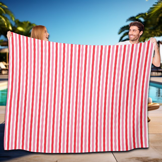 Cobertor De Velo Greve de Verão Cor-de-rosa-branca (Criador carregado)