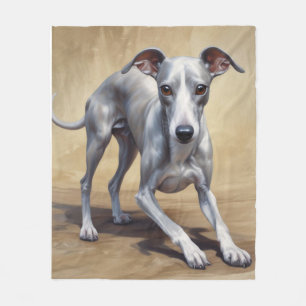 Cobertor De Velo Greyhound Italiano