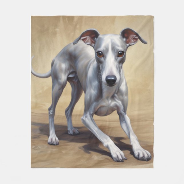Cobertor De Velo Greyhound Italiano (Frente)