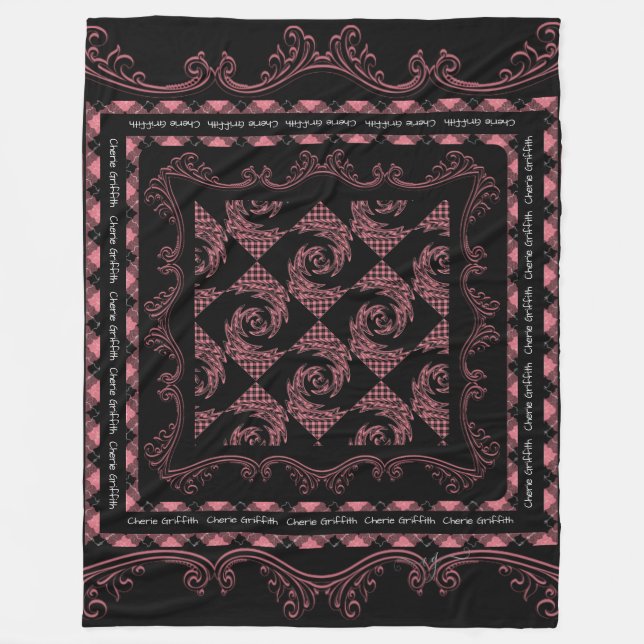 Cobertor De Velo Griffance-Cherie Griffith (Frente)