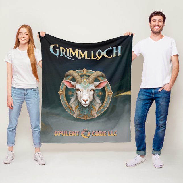 Cobertor De Velo Grimmloch Goat Emblem Fantasy RPG (In Situ)