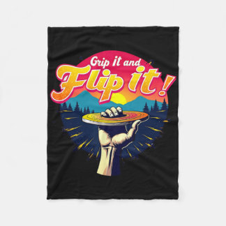 Cobertor De Velo Grip It And Flip It Funny Disc Golf Player Mens Gr