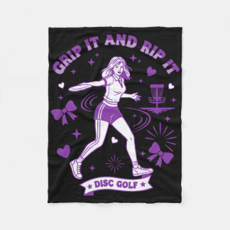 Cobertor De Velo Grip It And Rip It Disc Golf Flying Disc Fun _1 