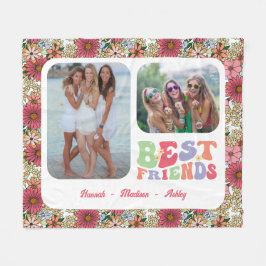 Cobertor De Velo Groovy Best Friends 2 Foto