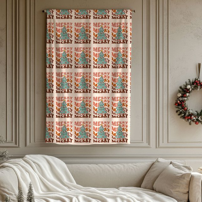 Cobertor De Velo Groovy Holiday Throw Pastel Christmas Celebration (Groovy Holiday Throw Pastel Christmas Celebration)