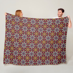 Cobertor De Velo Groovy Poder Floral Celestial