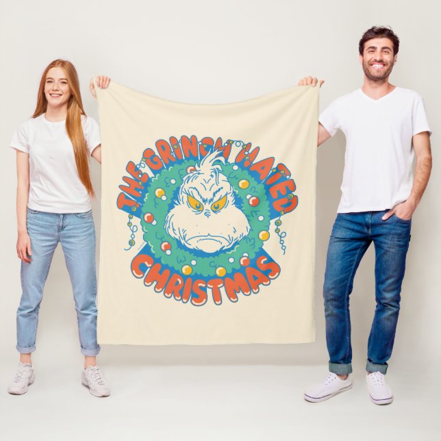 Cobertor De Velo Grpolegadas odiava o Natal (In Situ)