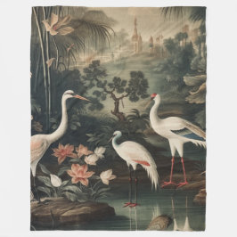 Cobertor De Velo gruas e palácios nos trópicos