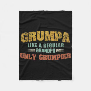 Cobertor De Velo Grumpa Como Um Vovô Regular Só Um Padre Grumpier