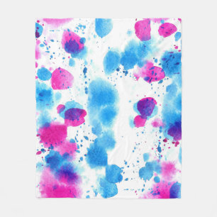 Cobertor De Velo Grunge Mantém Textura De Aquarela