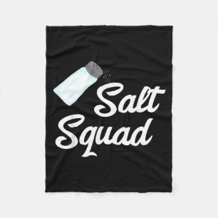 Cobertor De Velo Grupo de Correspondência de Sabores Salt Squad Gla