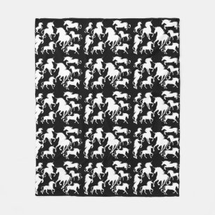 Cobertor De Velo grupo de unicórnios