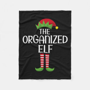 Cobertor De Velo Grupo Elf Correspondendo Ao Xmas Da Família, O Org
