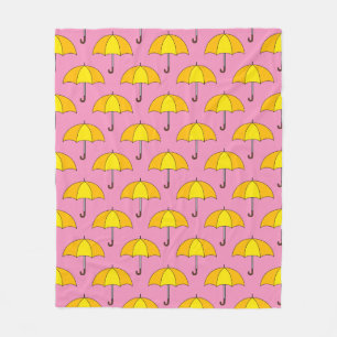 Cobertor De Velo Guarda-chuva Amarelo