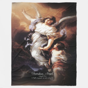 Cobertor De Velo Guardian Angel Angele Dei