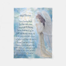 Guardian Angel com Poem