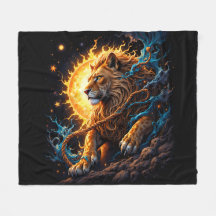 Guardian of the Solar Threshold – Lion of Balance