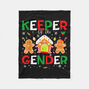 Cobertor De Velo Guardião do Biscoito de Natal com Revelação de Gên
