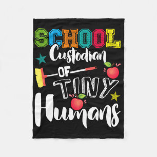 Cobertor De Velo Guardião Escolar De Humanos Pequenos - Ck Para A E