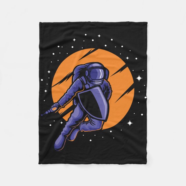 Cobertor De Velo Guerra do Astronauta Astro (Frente)
