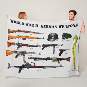 COBERTOR DE VELO GUERRA MUNDIAL II ARMAS ALEMÃES