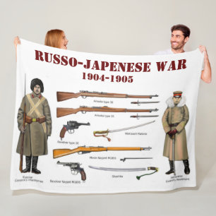 COBERTOR DE VELO GUERRA RUSSO-JAPENESE