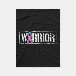 Cobertor De Velo Guerreiro cancer - Fita de Consciência do Estilo M