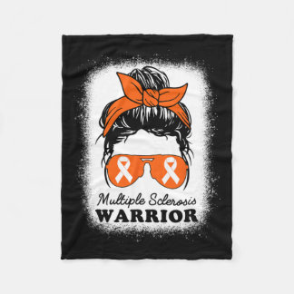 Cobertor De Velo Guerreiro Múltipla Esclerose Sensibilização Mensag