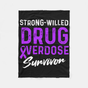 Cobertor De Velo Guerreiro Sobrevivente à Superdose de Droga &#  