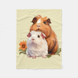 Cobertor De Velo Guiné Pig Pals