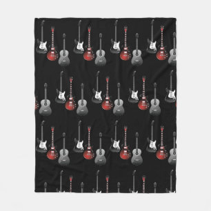 Cobertor De Velo Guitarras Elétricas Legais para Presente de Amante
