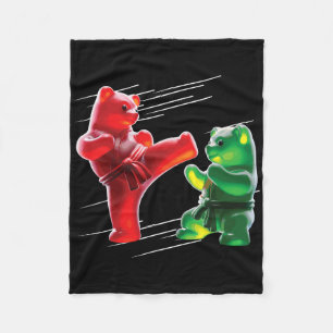 Cobertor De Velo Gummy Bear