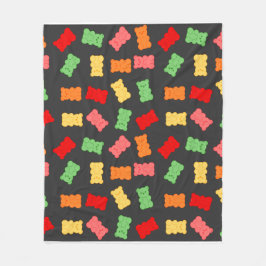Cobertor De Velo Gummy Bear Wrapping Paper