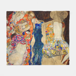 Cobertor De Velo Gustav Klimt - A Noiva (inacabada)