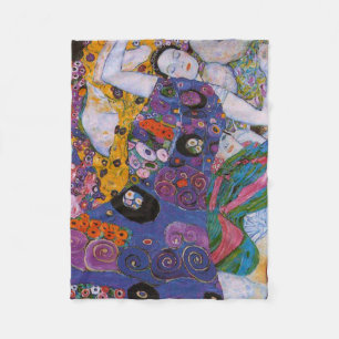 Cobertor De Velo Gustav Klimt - A Virgem