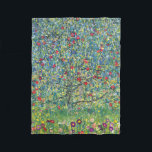 Cobertor De Velo Gustav Klimt - Árvore de Maçã<br><div class="desc">Árvore Apple I - Gustav Klimt,  Óleo na Canvas,  1907</div>