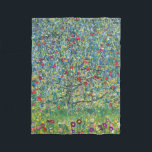 Cobertor De Velo Gustav Klimt - Árvore de Maçã<br><div class="desc">Árvore Apple I - Gustav Klimt,  Óleo na Canvas,  1907</div>