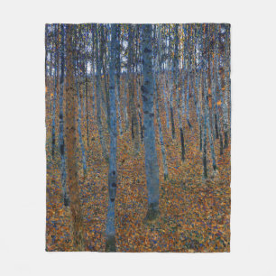 Cobertor De Velo Gustav Klimt - Beech Grove I