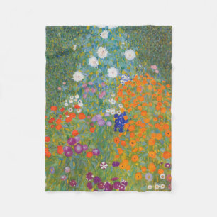 Cobertor De Velo Gustav Klimt Cottage Garden Bauergarten