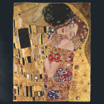 Cobertor De Velo Gustav Klimt: O Beijo (Detalhe)<br><div class="desc">Um belo cobertor clássico de velo com um casal romântico compartilhando um beijo,  pintado pelo pintor simbolista austríaco Gustav Klimt.</div>