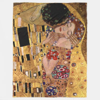 Gustav Klimt: O Beijo (Detalhe)
