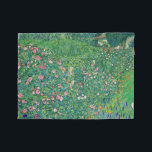 Cobertor De Velo Gustav Klimt - Paisagem do Jardim Italiano<br><div class="desc">Paisagem do Jardim Italiano / Paisagem Horticultural Italiana - Gustav Klimt,  Oil on Canvas,  1913</div>