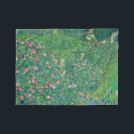 Cobertor De Velo Gustav Klimt - Paisagem do Jardim Italiano<br><div class="desc">Paisagem do Jardim Italiano / Paisagem Horticultural Italiana - Gustav Klimt,  Oil on Canvas,  1913</div>