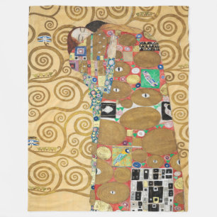 Cobertor De Velo Gustav Klimt - Realização, Stoclet Frieze