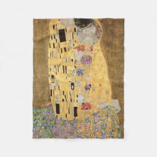 Cobertor De Velo Gustav Klimt The Kiss, 1907-08