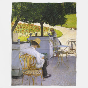 Cobertor De Velo Gustave Caillebotte - As Laranjeiras