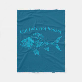 Cobertor De Velo Gut Fish Not Houses, Coastal Conservation Ocean Lo