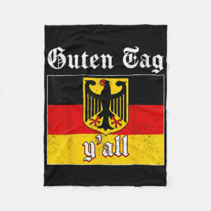 Cobertor De Velo Guten Tag Yall Germany Flag Men Women _1