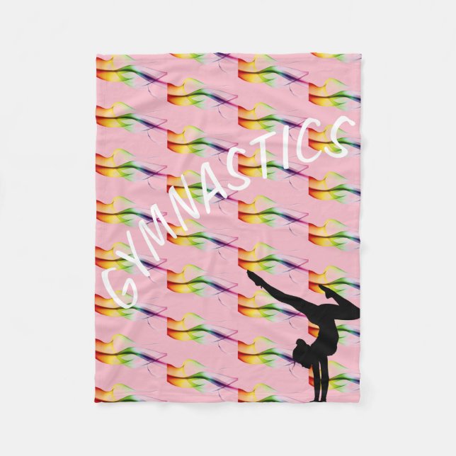Cobertor De Velo Gymnastics Blanket (Frente)