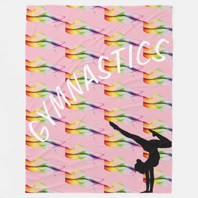 COBERTOR DE VELO GYMNASTICS BLANKET (Frente)
